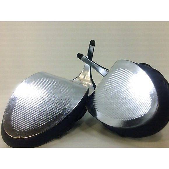 Adrianna Papell Womens Adri Leather Open Toe Forma - Picture 2 of 3